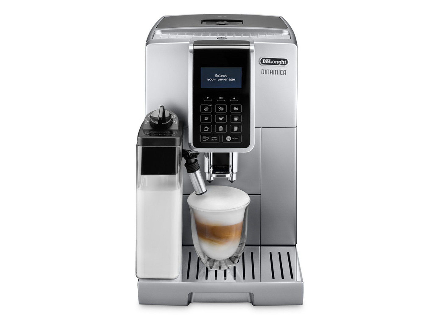 Aparat de cafea Delonghi ECAM 350.75.S photo Aparat de cafea Delonghi ECAM 350.75.S photo
