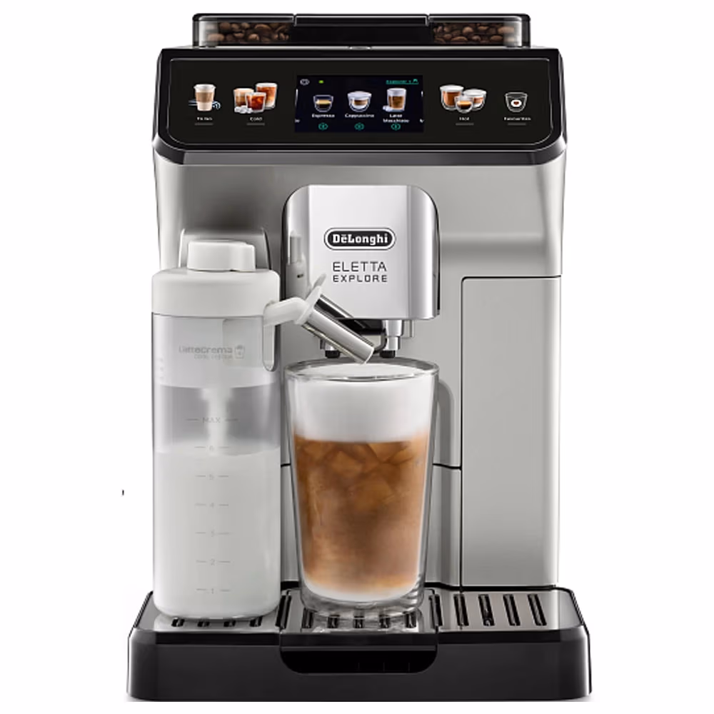 Aparat de cafea Delonghi ECAM450.55.S