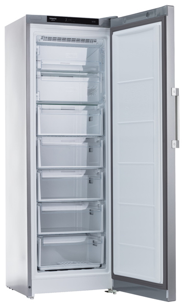 Congelator Hotpoint - Ariston HFZ 6175 S, 250 l, 175 cm, A+, Argintiu photo Congelator Hotpoint - Ariston HFZ 6175 S, 250 l, 175 cm, A+, Argintiu photo