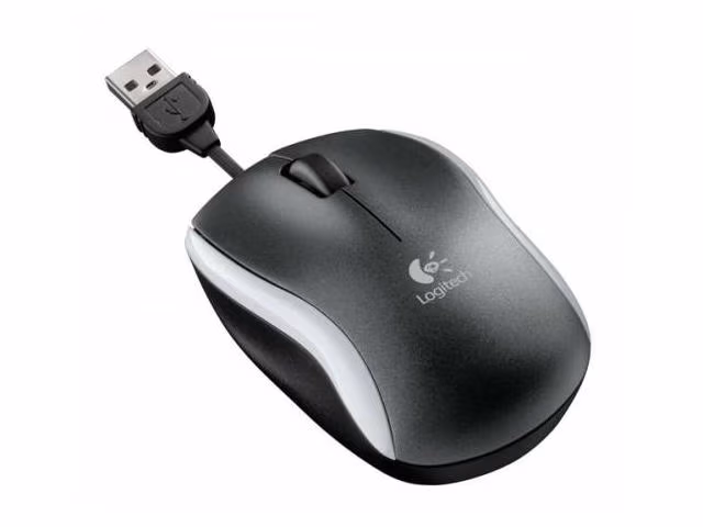 Проводная мышь Logitech M125 Corder 