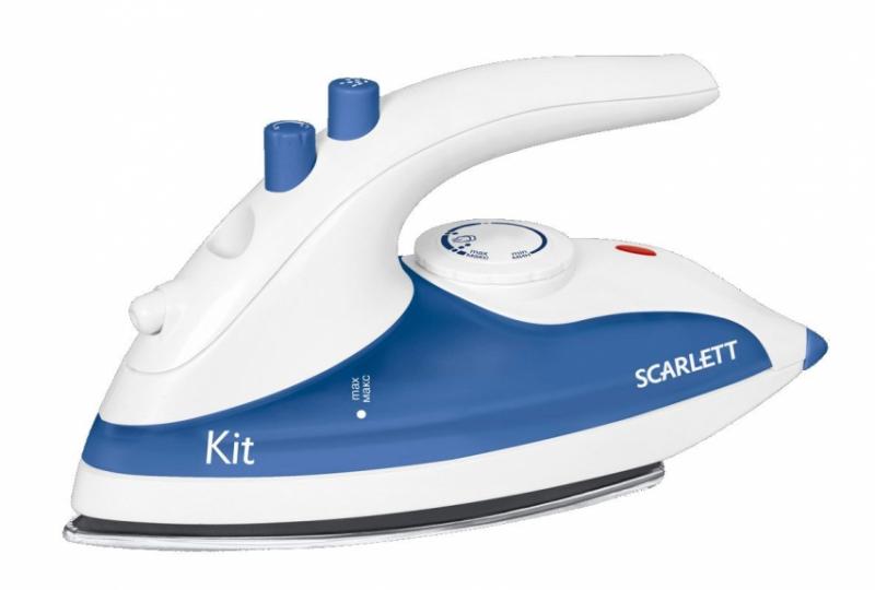 Fier de calcat de drum Scarlett SC-1135S, Alb photo Fier de calcat de drum Scarlett SC-1135S, Alb photo