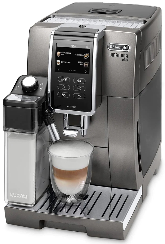 Aparat de cafea Delonghi ECAM37095T photo 