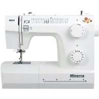 Швейная машина Minerva M85V, 25 программ, Белый thumbnav 1