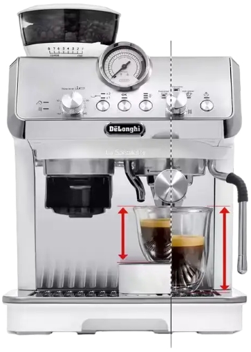 Кофеварка Delonghi EC 9155.W photo 3