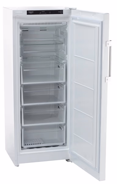 Congelator Hotpoint - Ariston HFZ 6175 W, 250 l, 175 cm, A+, Alb