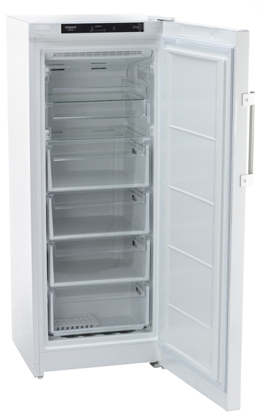 Congelator Hotpoint - Ariston HFZ 6175 W, 250 l, 175 cm, A+, Alb photo Congelator Hotpoint - Ariston HFZ 6175 W, 250 l, 175 cm, A+, Alb photo