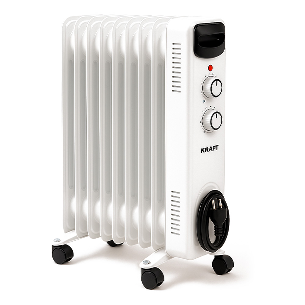 Radiator cu ulei Kraft KF-OR915W photo 1 Radiator cu ulei Kraft KF-OR915W photo 1