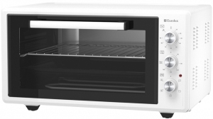 Cuptor electric Eurolux MOEMGC45W, 45 l, 1400 W, Alb thumbnav