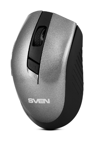 Беспроводная мышь Sven RX-425W Серый / Оптическая / Серый photo 3