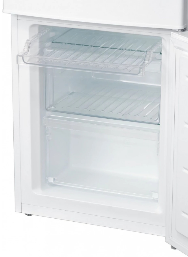 Frigider cu doua usi Midea SB145W / 220 l / 145 cm / A+ / Alb photo 3