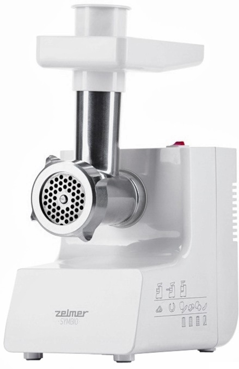 Tocator de carne Zelmer ZELMER6875W, 1.5 kg/min, 500 W, Alb photo 1 Tocator de carne Zelmer ZELMER6875W, 1.5 kg/min, 500 W, Alb photo 1