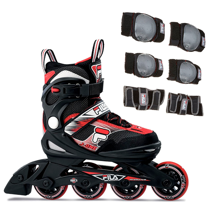 Role Fila skate J-One Combo 2 set photo 1 Role Fila skate J-One Combo 2 set photo 1