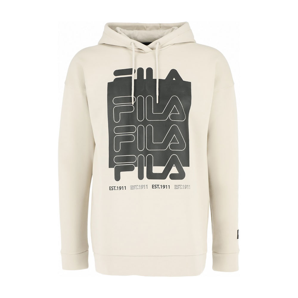 Мужская Толстовка Fila Jacket Men 44-46 Бежевый photo 2