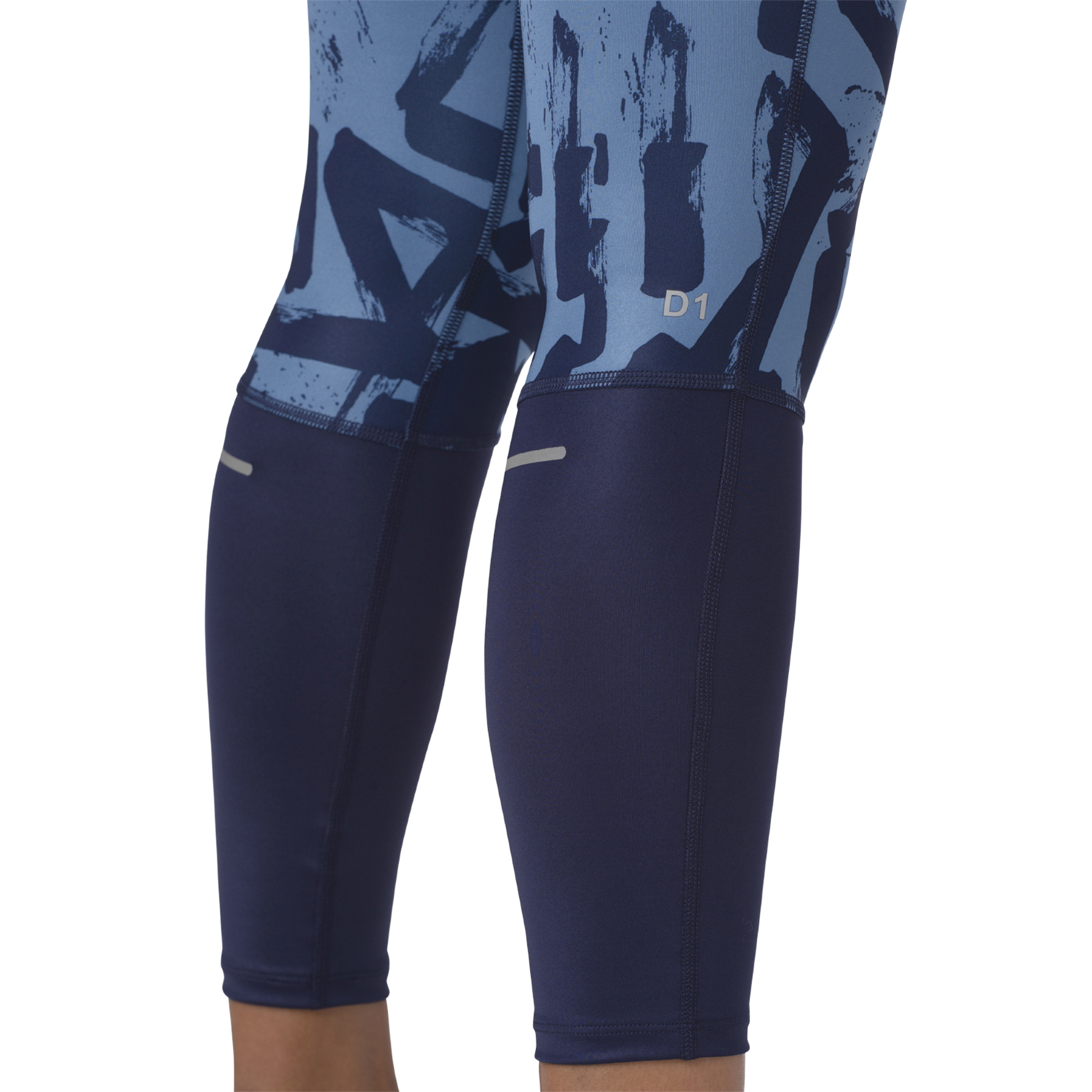 Легинсы Asics 7/8 TIGHT CALLIGRAPHY / Женский / XS / Синий  photo 3