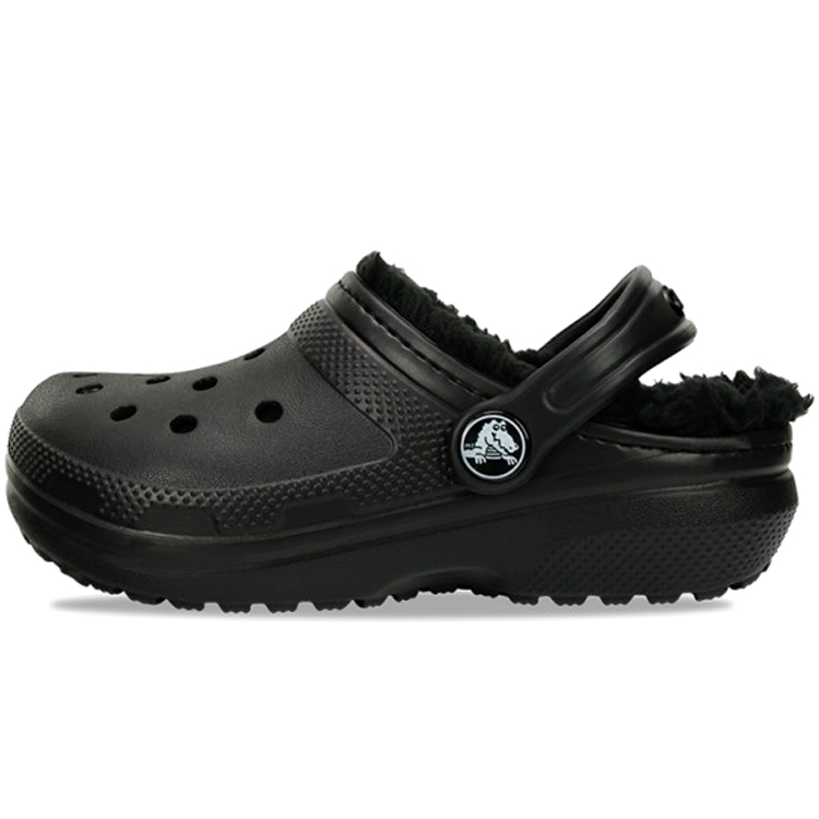 Slapi Crocs Classic Lined Clog K photo Slapi Crocs Classic Lined Clog K photo