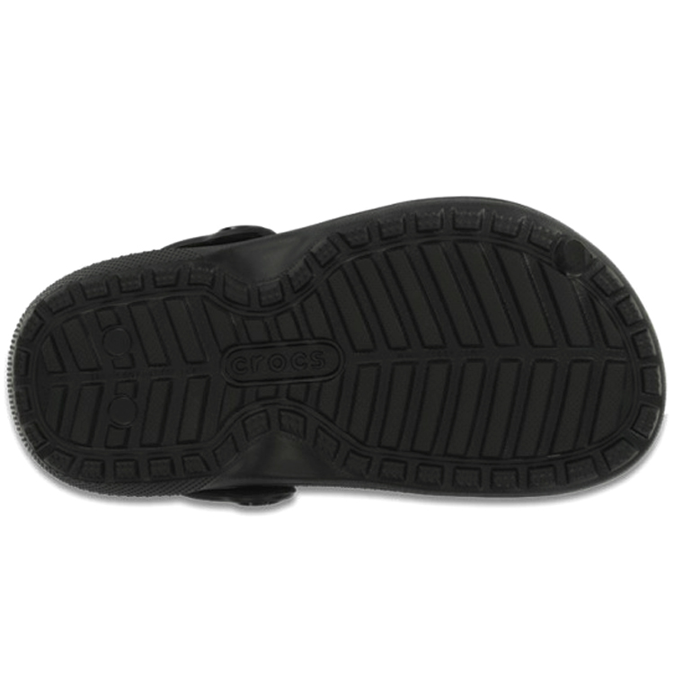 Шлепанцы Crocs Classic Lined Clog K / Мужской / 28-29 / Черный photo 4