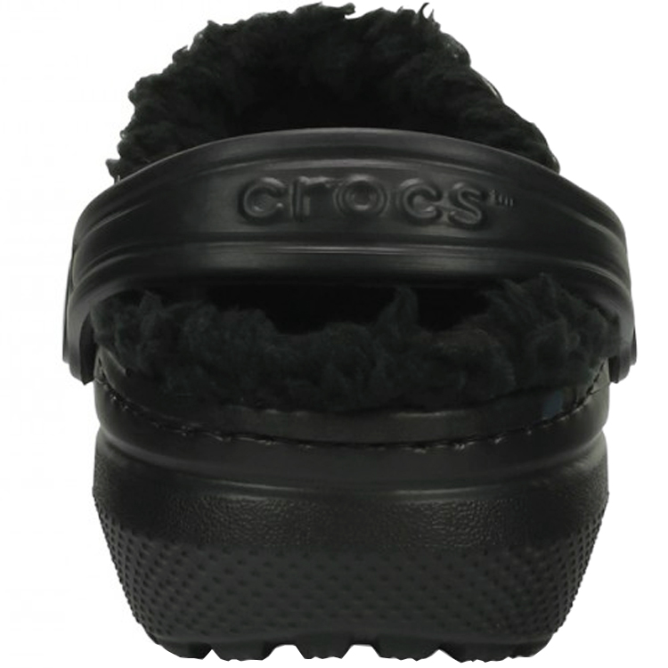 Шлепанцы Crocs Classic Lined Clog K / Мужской / 28-29 / Черный photo 5