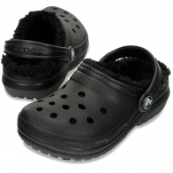 Шлепанцы Crocs Classic Lined Clog K thumbnav 2