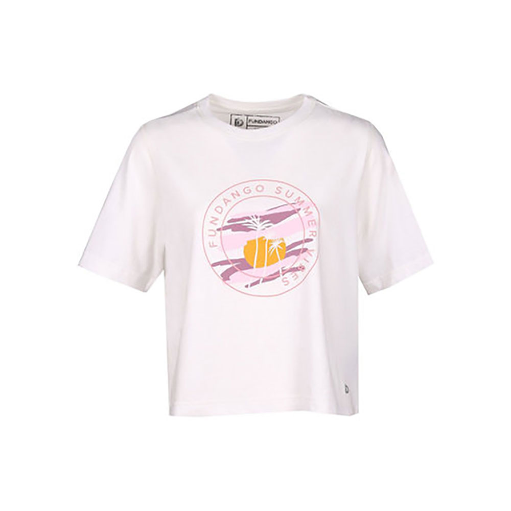 Tricou Fundango Nandelit T-shirt M Alb Femei photo 1 Tricou Fundango Nandelit T-shirt M Alb Femei photo 1