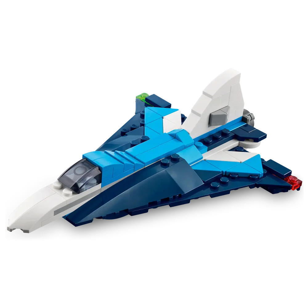 Constructor Lego Creator Aircraft: Race Plane 31160 de la 7+ ani photo 5