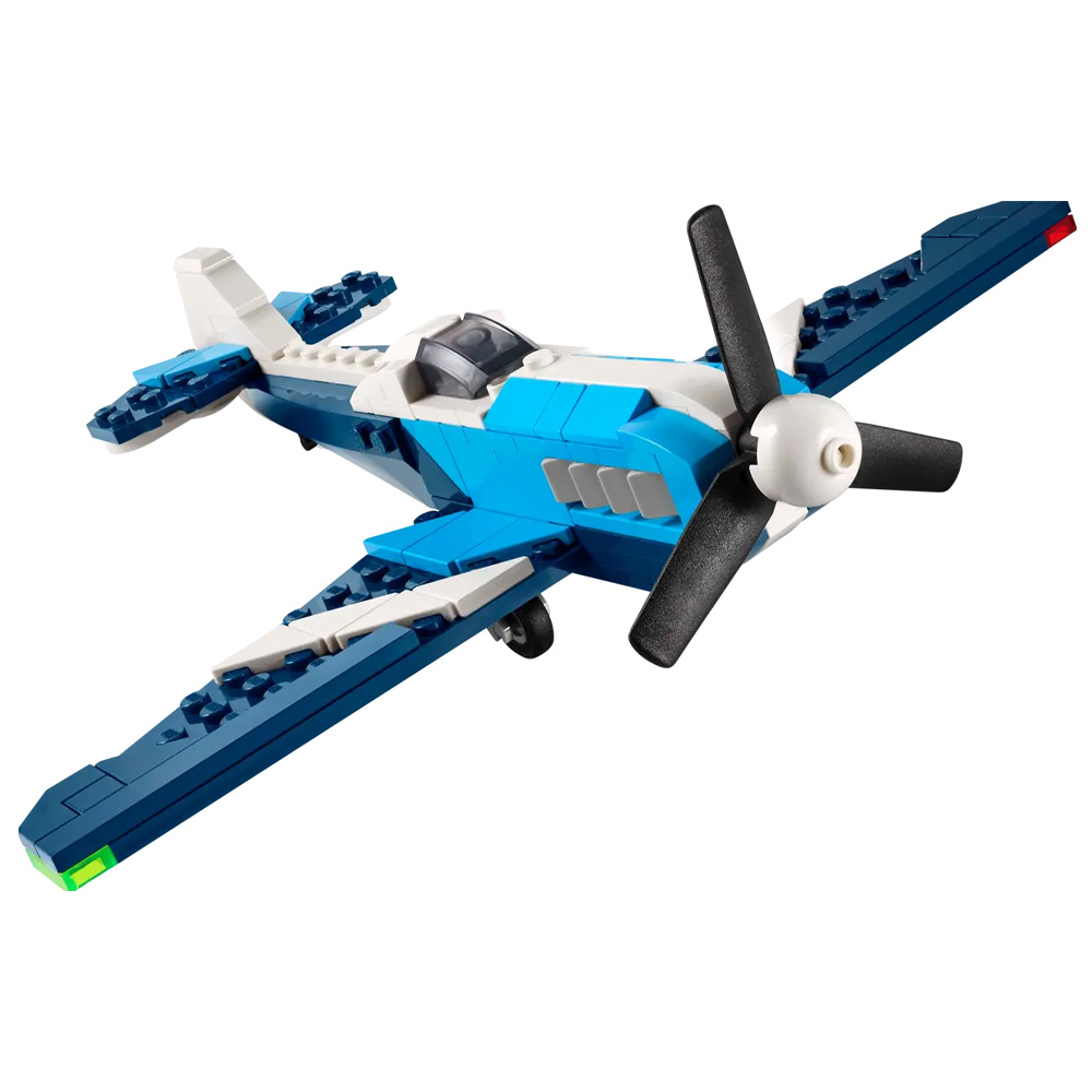 Constructor Lego Creator Aircraft: Race Plane 31160 de la 7+ ani photo 9
