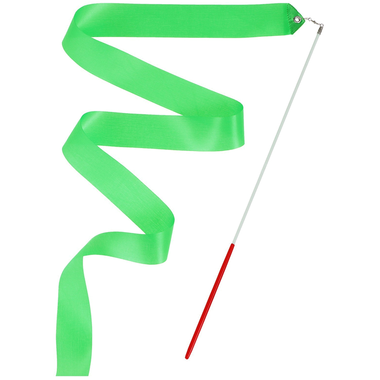 Baston gimnastic cu panglica Grace Dance Gymnastic stick with ribbon photo 