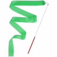 Baston gimnastic cu panglica Grace Dance Gymnastic stick with ribbon