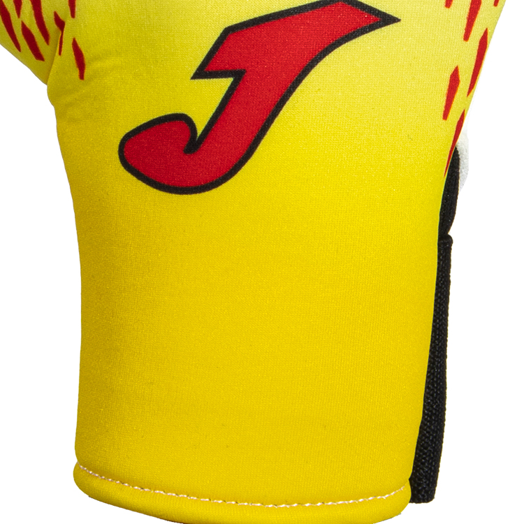 Manusi de portar Joma HUNTER GOALKEEPER GLOVES Galben photo 3