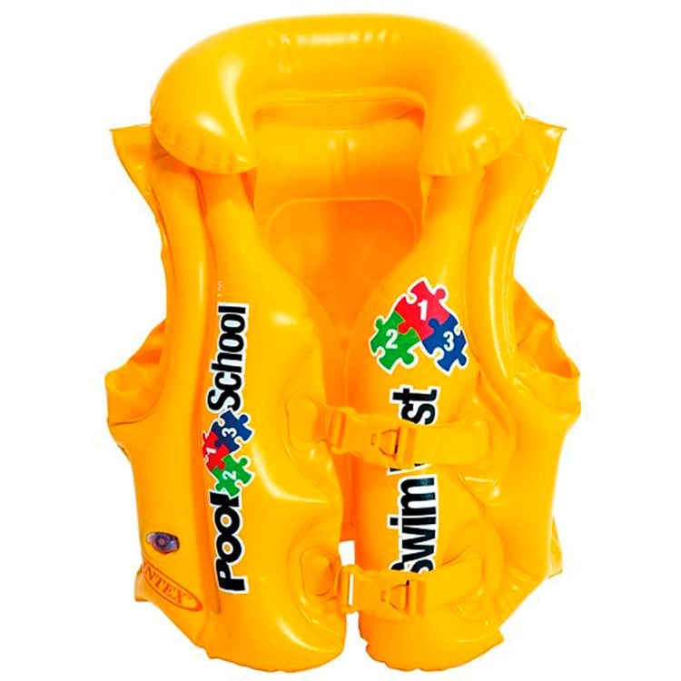 Vesta gonflabila pentru inot INTEX POOL SCHOOL photo 1