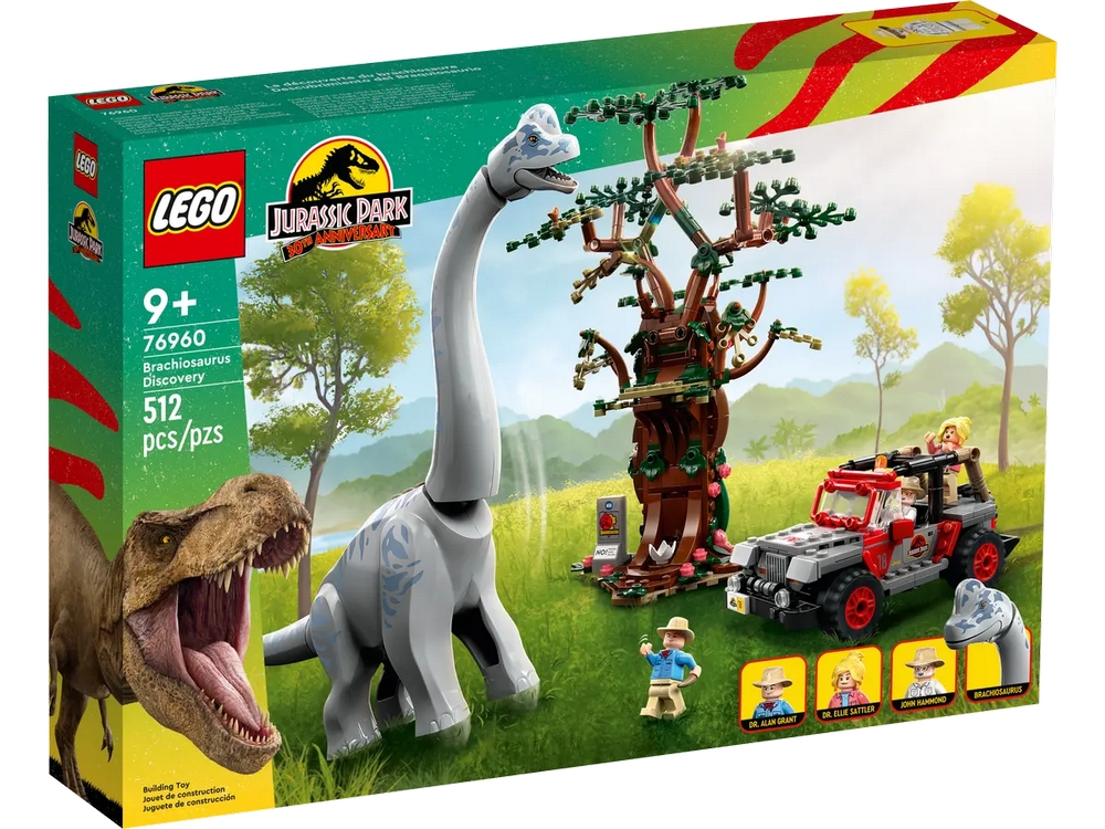 Constructor Lego Jurassic World 76960 de la 9+ ani photo 1 Constructor Lego Jurassic World 76960 de la 9+ ani photo 1