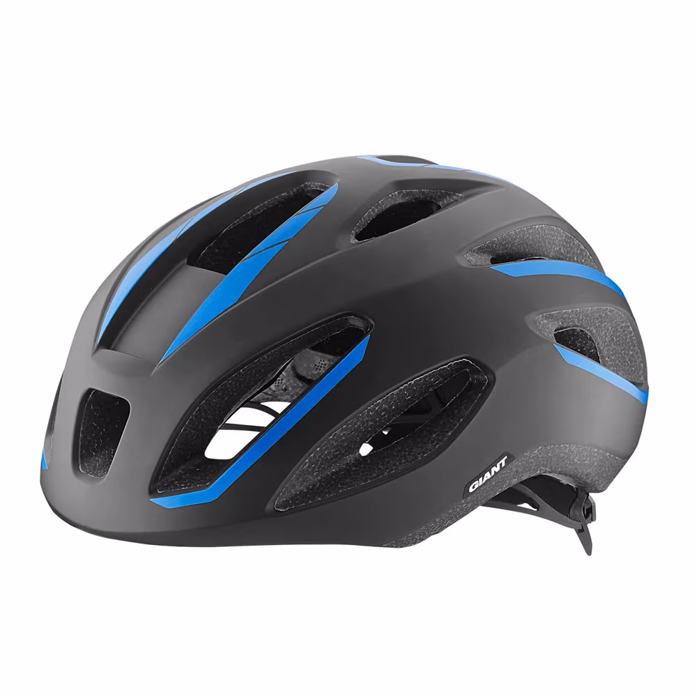 Casca de bicicleta Giant STRIVE MATTE BLACKBLUE S ­CM CPSCCE