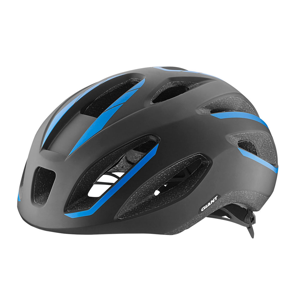 Casca de bicicleta Giant STRIVE MATTE BLACKBLUE S CM CPSCCE photo Casca de bicicleta Giant STRIVE MATTE BLACKBLUE S CM CPSCCE photo