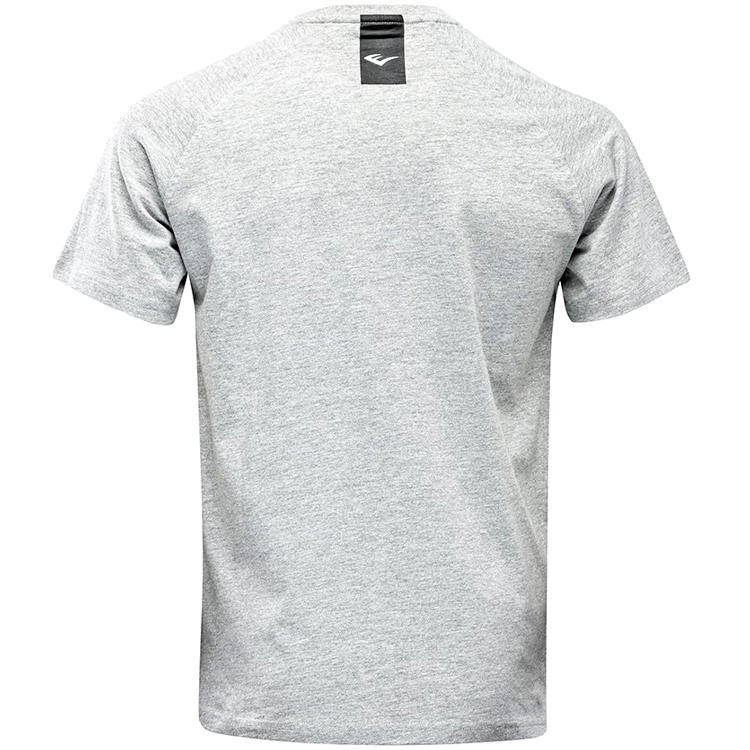 Tricou bărbătesc Everlast Russel S Gri photo 4
