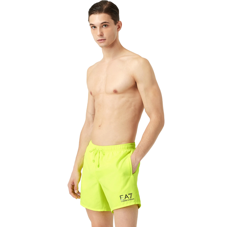 Шорты мужские EA7 EMPORIO ARMANI MENS WOVEN BOXER 46 Зеленый photo 2