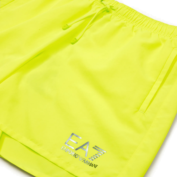 Шорты мужские EA7 EMPORIO ARMANI MENS WOVEN BOXER 46 Зеленый photo 3