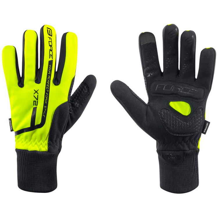 Manusi pentru bicicleta Force X72 photo Manusi pentru bicicleta Force X72 photo