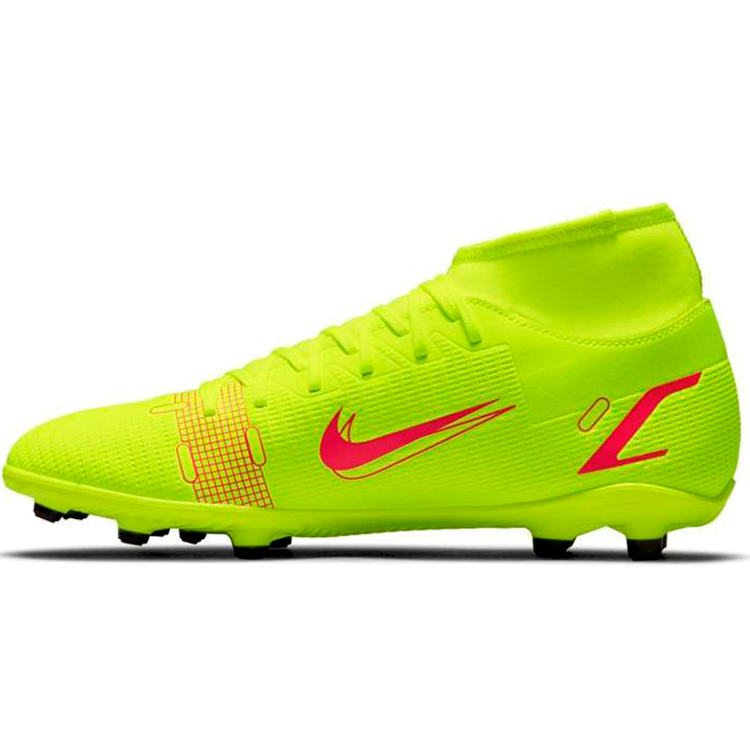Бутсы Nike JR SUPERFLY 8 CLUB FG/MG / Мужской / 36 / Желтый photo 1