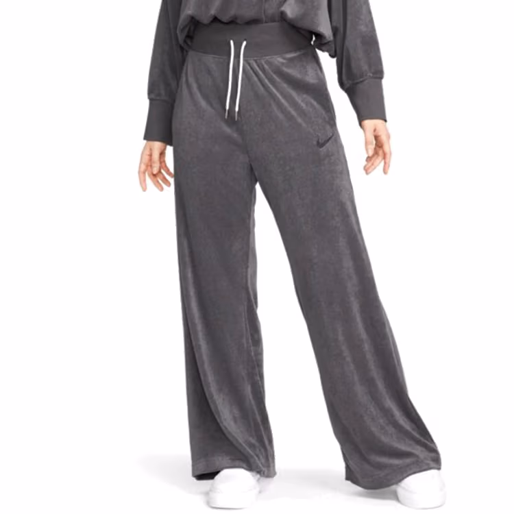 Брюки Nike W NSW TRRY HR WDE LEG PANT A2