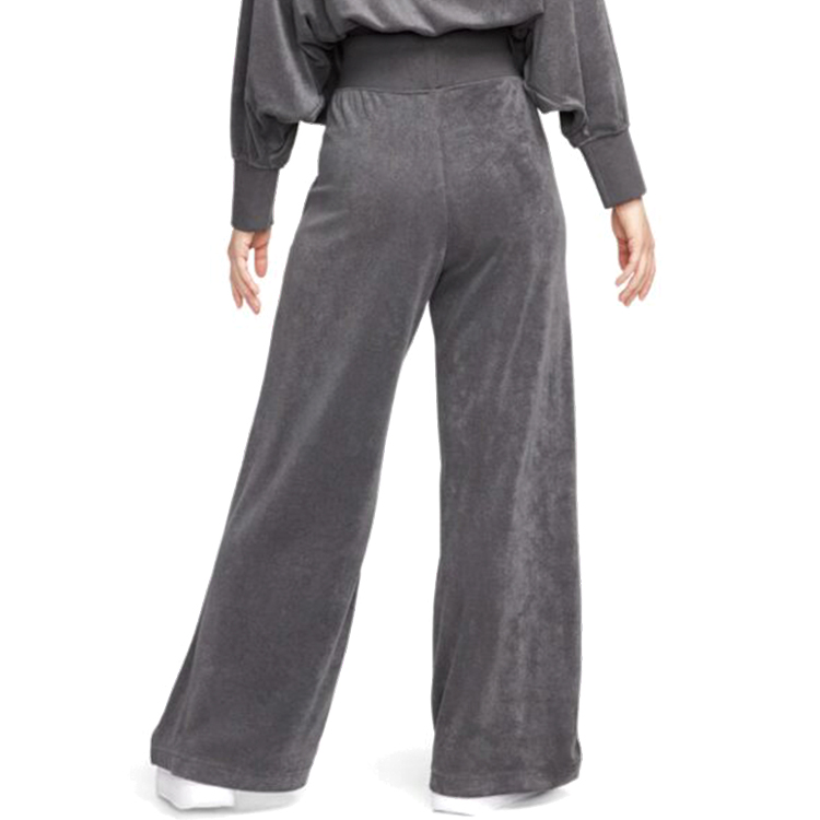 Брюки Nike W NSW TRRY HR WDE LEG PANT A2 L Серый Женский photo 2
