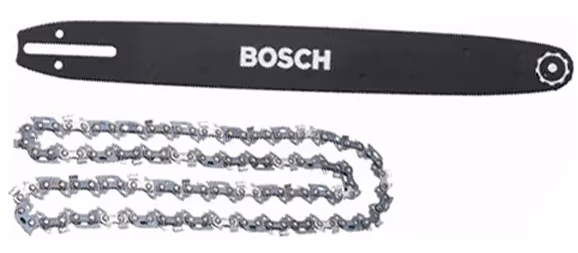 Шина и цепь для цепной пилы Bosch F016800260