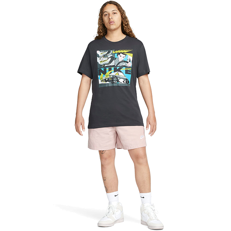 Tricou bărbătesc Nike M NSW TEE OC PK4 V2 L Gri photo 2