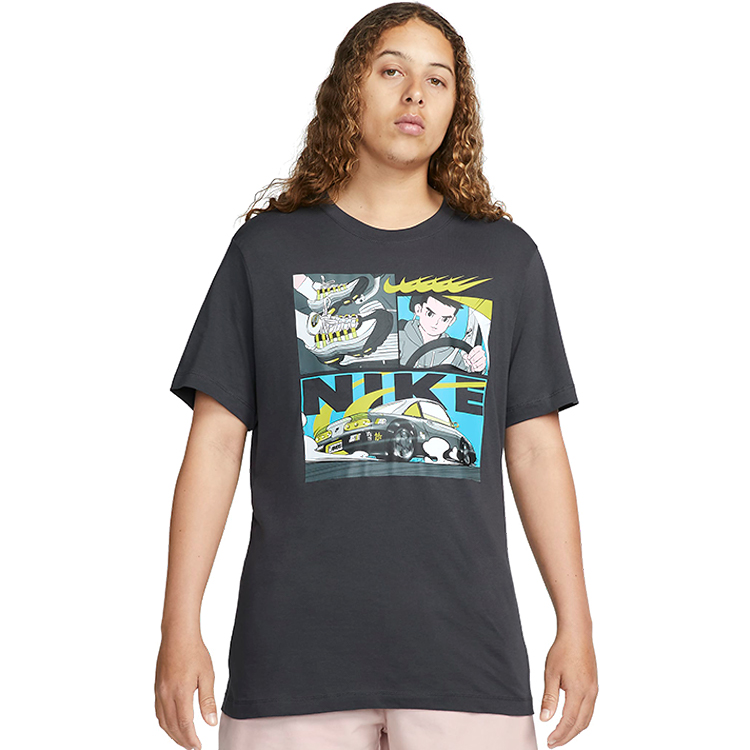 Tricou bărbătesc Nike M NSW TEE OC PK4 V2 L Gri photo 3