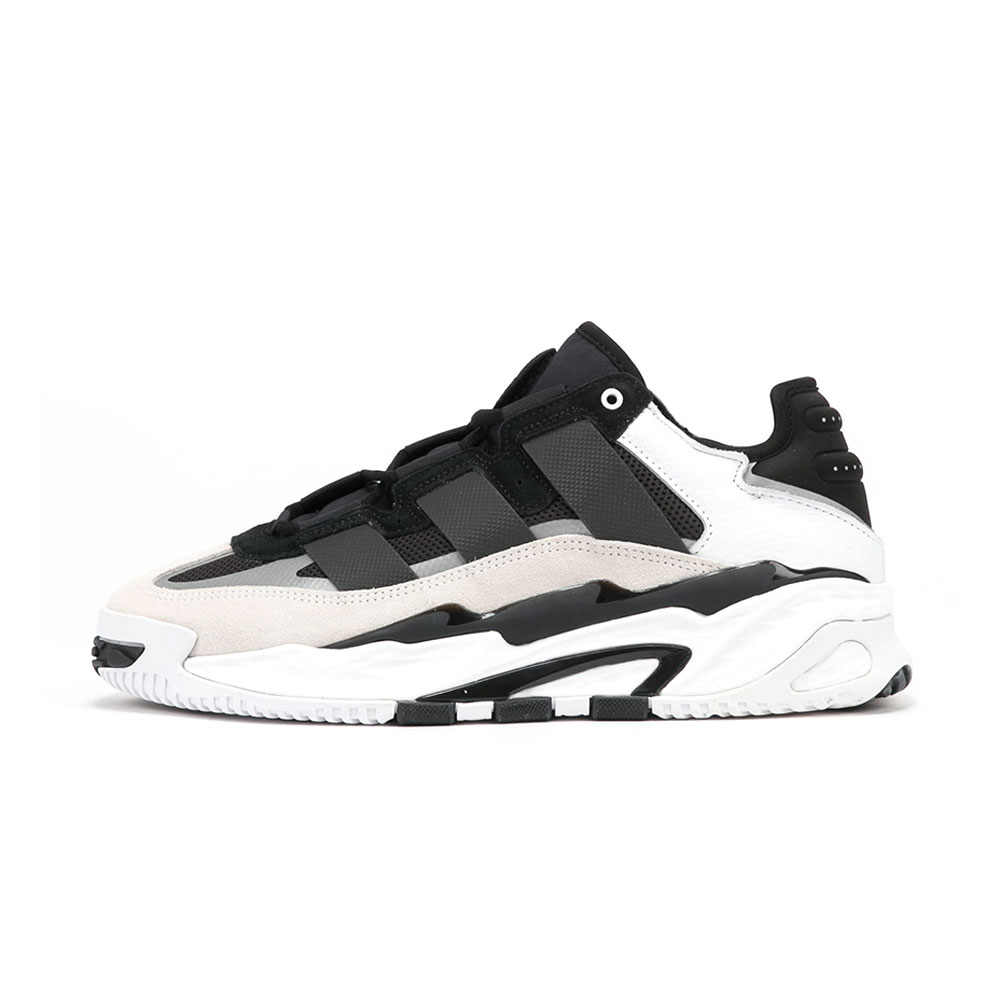 Кроссовки Adidas NITEBALL / Мужской / 40.5 / Черный/Белый photo 1 Кроссовки Adidas NITEBALL / Мужской / 40.5 / Черный/Белый photo 1