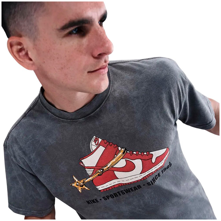 Tricou bărbătesc Nike U NSW TEE M90 OC VNTG XL Gri photo 5
