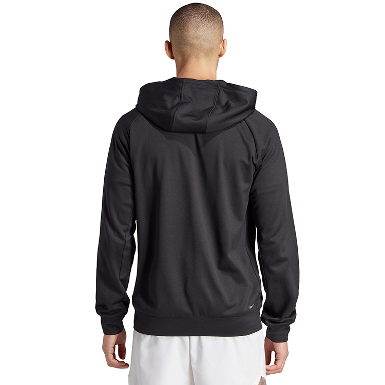 Hanorac pt bărbați Adidas M GG BL FZ HD XL Negru photo 3