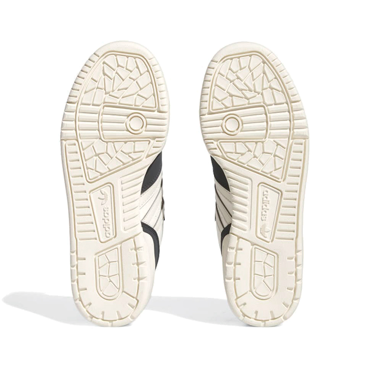 Incaltaminte Sport Adidas RIVALRY LOW W pt Femei / 36 / Bej-negru photo 3
