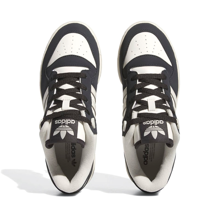 Incaltaminte Sport Adidas RIVALRY LOW W pt Femei / 36 / Bej-negru photo 4