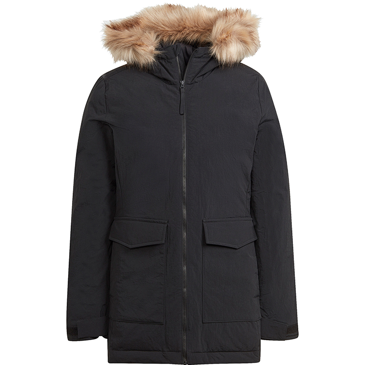 Куртка Adidas W HO FUR PA 2XS Черный Женский photo 1 Куртка Adidas W HO FUR PA 2XS Черный Женский photo 1