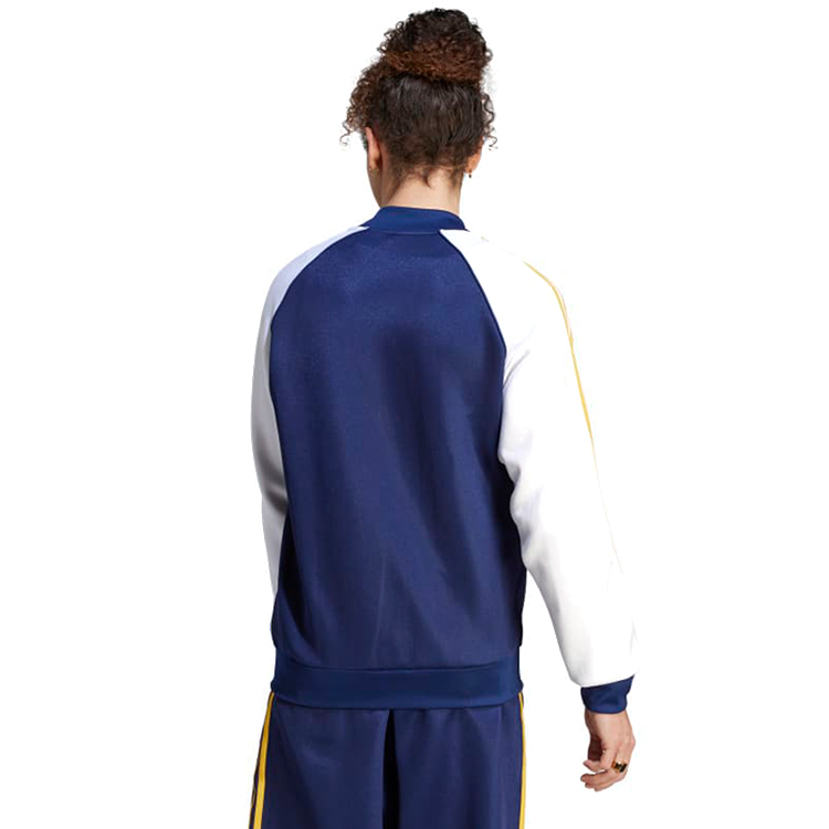 Hanorac pt bărbați Adidas CL+ SST TT S Albastru photo 3