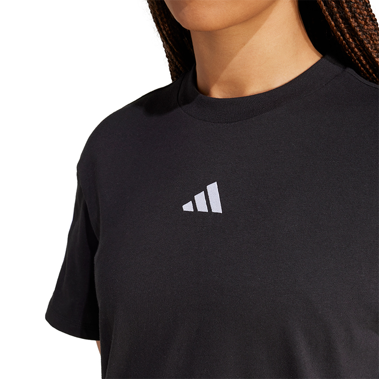 Футболка Adidas W 3S SJ BF T XS Черный Женский photo 4